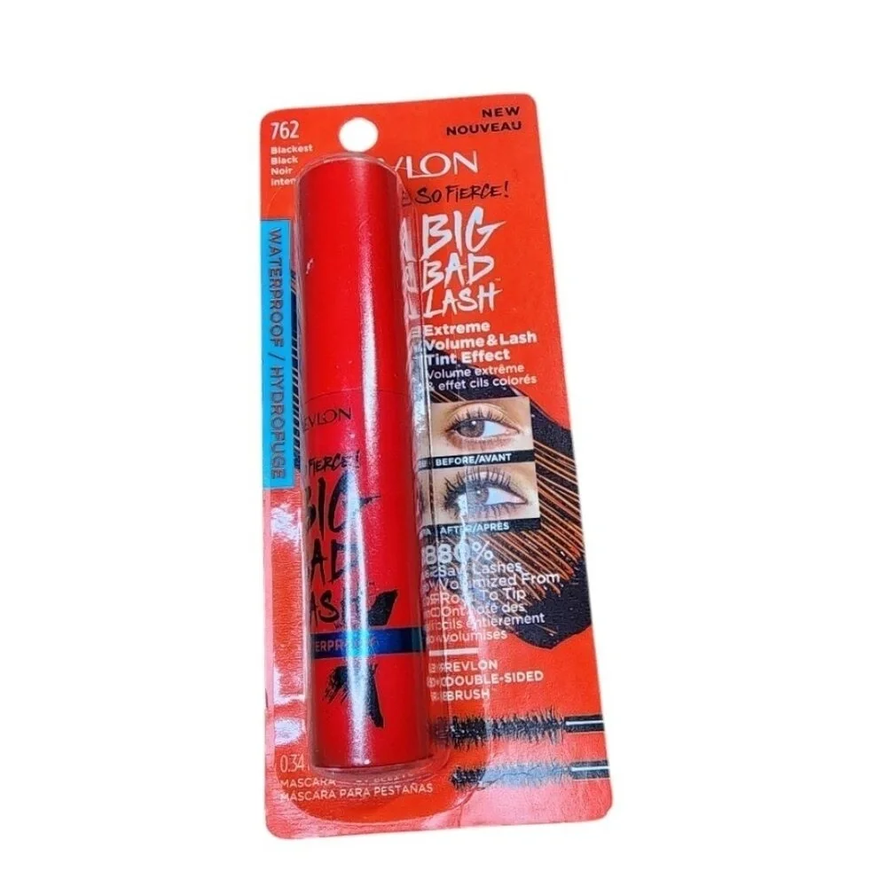 Revlon So Fierce Big Bad Lash Mascara Blackest Black | 5 for $40